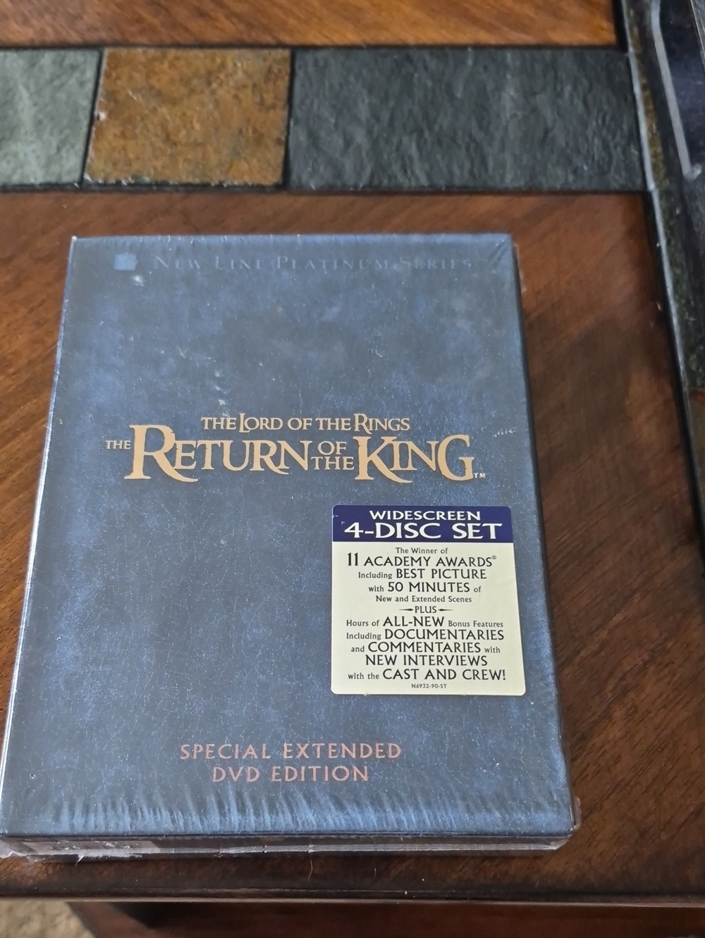 The Lord of the Rings: The Return of the King - Special Extended Edition DVD New